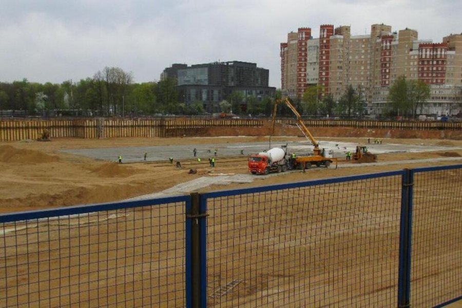Осушение карьерных выработок с высоким притоком воды
