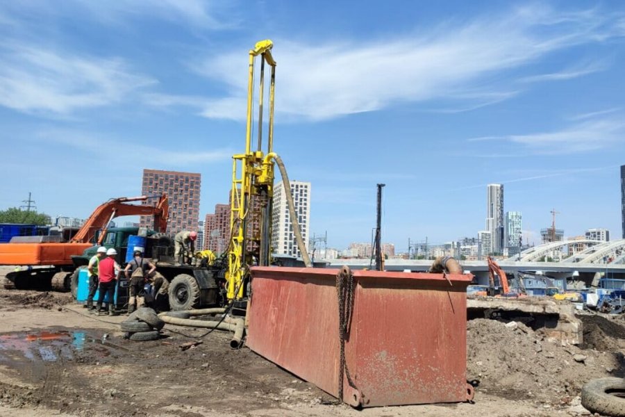 Методы трассирования подземных потоков для точного позиционирования водопонизительных скважин