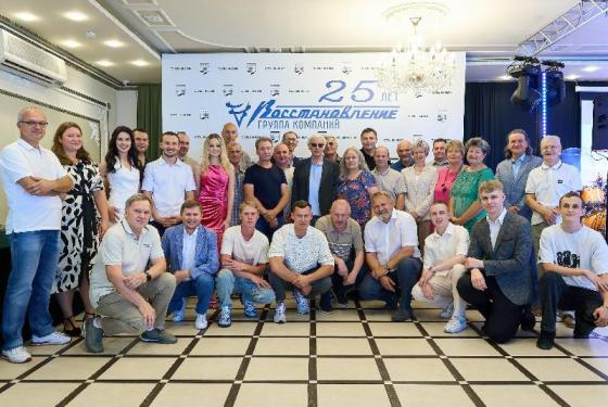 25 лет надежности - отмечаем юбилей с момента выхода на первый объект